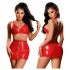 JSY 033 - piros babydoll szett (L-XL)