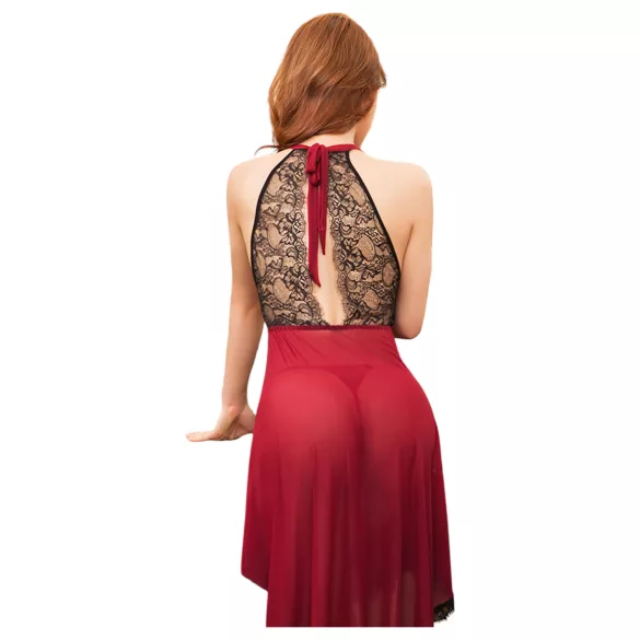 JSY 044 - babydoll szett (piros)