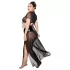 JSY 065 - fekete babydoll szett (XL-2XL)