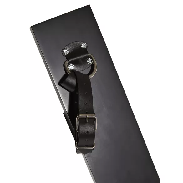 ZADO - András kereszt falra szerelhető bondage kötöző szett (fekete)