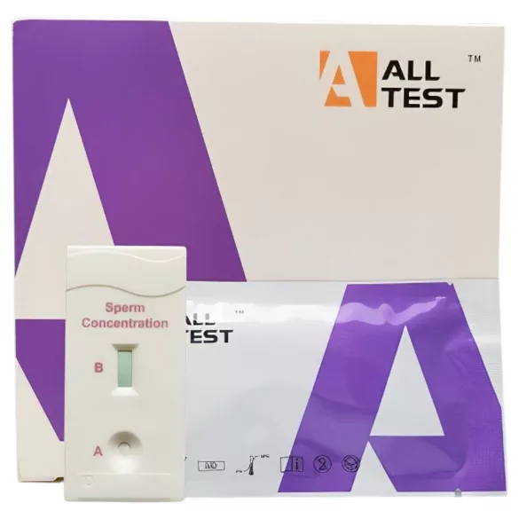 Alltest spermakoncentráció gyorsteszt otthoni használatra (2 db)