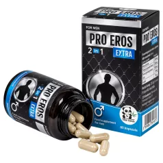   Pro Eros Extra - prosztata támogató étrend-kiegészítő férfiaknak (60 db)
