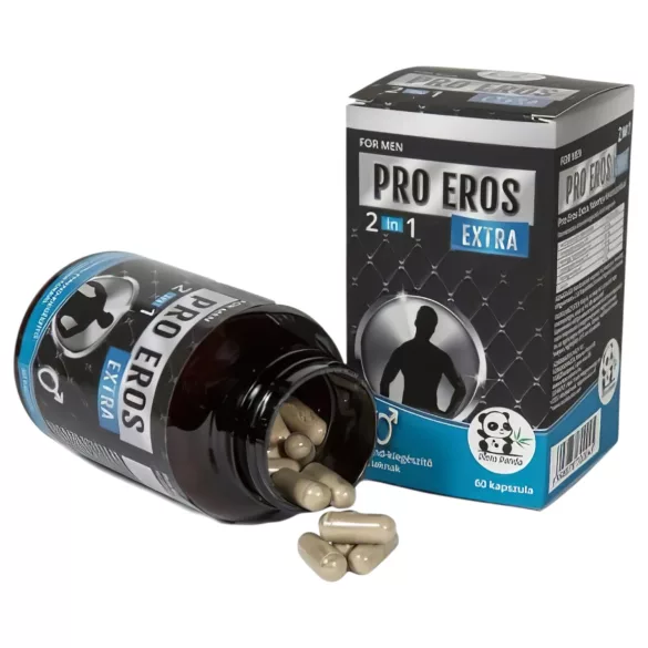 Pro Eros Extra - étrend kiegészítő férfiaknak (60db)