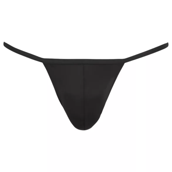 Svenjoyment - mini férfi tanga T-fazonban (fekete)