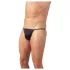 Svenjoyment - mini férfi tanga T-fazonban (fekete)