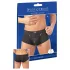 Kalóz boxer (fekete)