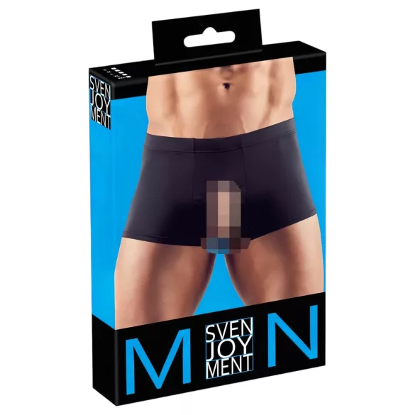 Svenjoyment - showmaster férfi boxer (fekete)