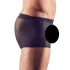 Svenjoyment - átlátszó boxer szett - fekete (2 részes) S-L