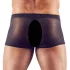 Svenjoyment - átlátszó boxer szett - fekete (2 részes) S-L