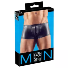 Svenjoyment - cipzáras boxer (fekete)