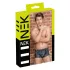 NEK - kígyóbőr mintás boxer (fekete)