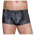 NEK - kígyóbőr mintás boxer (fekete)