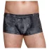 NEK - kígyóbőr mintás boxer (fekete)