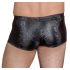 NEK - kígyóbőr mintás boxer (fekete)