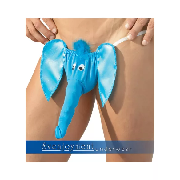 Svenjoyment - kék elefánt tanga (S-L)