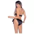 Cottelli - bikini fazonú melltartó szett (fekete)