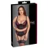 Cottelli Plus Size - melltartó szett (piros)