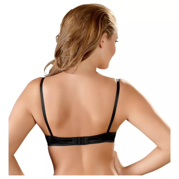 Cottelli - Basic push-up melltartó (fekete)