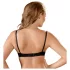 Cottelli - Basic push-up melltartó (fekete)