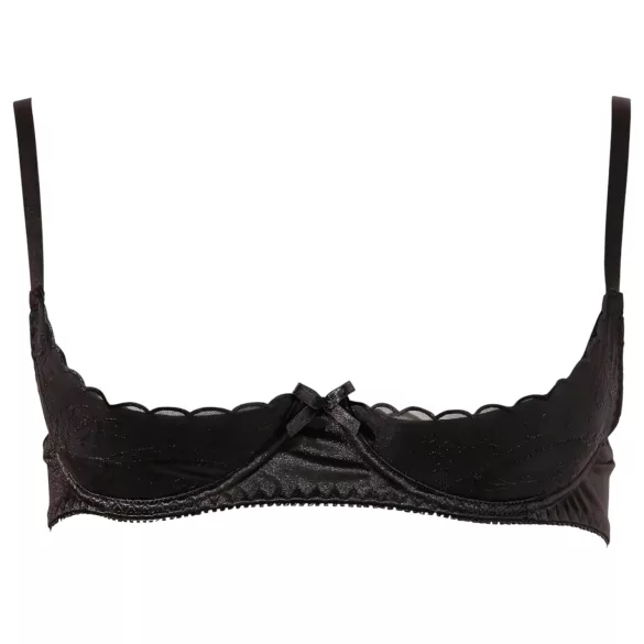 Cottelli - Basic push-up melltartó (fekete)