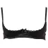 Cottelli - Basic push-up melltartó (fekete)