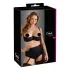 Cottelli Plus Size - mellemelő (fekete)