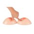 Cottelli - szilikon Push-up betét mellbimbóval (2x600g)