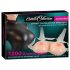 Cottelli - szilikon push-up felcsatolható mellek (2x600g)