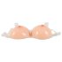 Cottelli - szilikon push-up felcsatolható mellek (2x600g)