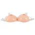 Cottelli - szilikon push-up felcsatolható mellek (2x600g)
