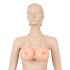 Cottelli - szilikon push-up felcsatolható mellek (2x600g)