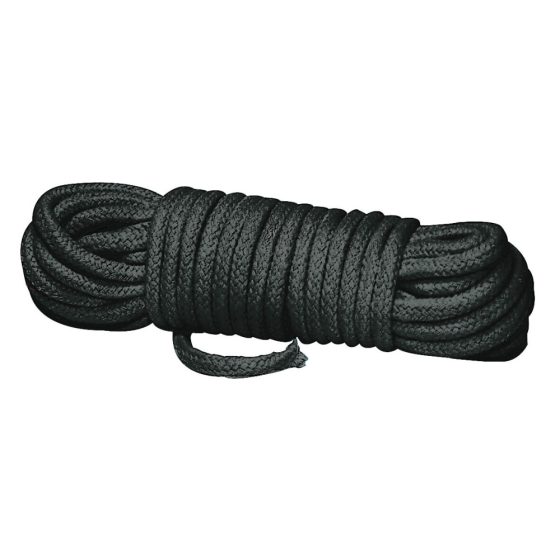 Bondage kötél - 3m (fekete)