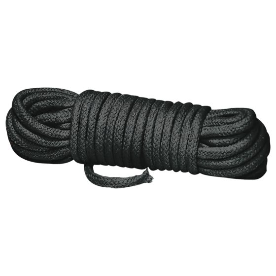 Bondage kötél - 3m (fekete)