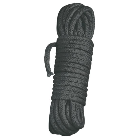 Shibari Bondage kötél - 7m (fekete)