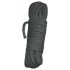 Shibari Bondage kötél - 7m (fekete)