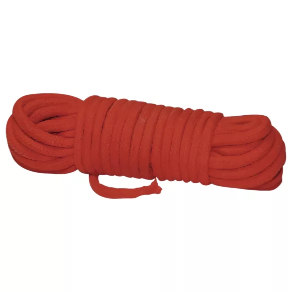 Shibari Rope - bondage kötél (10 m, piros)