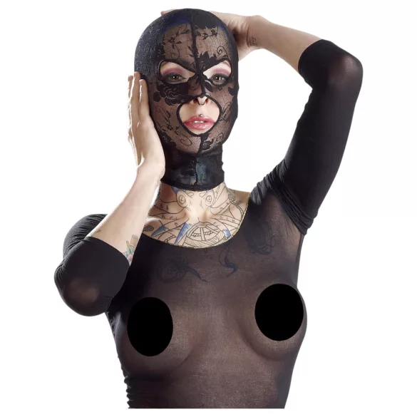 Bad Kitty - csipke szopó maszk