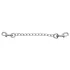 ZADO - dupla fém karabiner és lánc (15 cm)