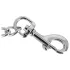 ZADO - dupla fém karabiner és lánc (15 cm)