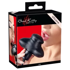 Bad Kitty - pumpálható száj pecek (fekete)