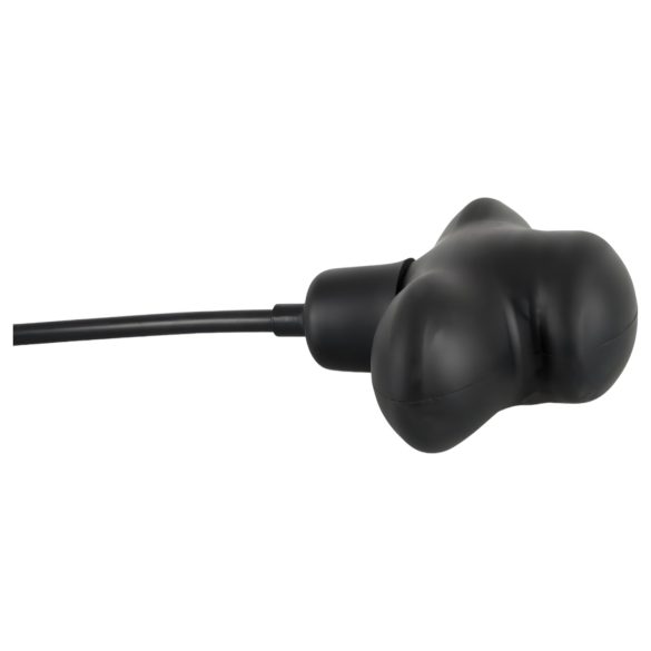 Bad Kitty - pumpálható száj pecek (fekete)