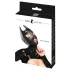 Bad Kitty - catwoman maszk (fekete)