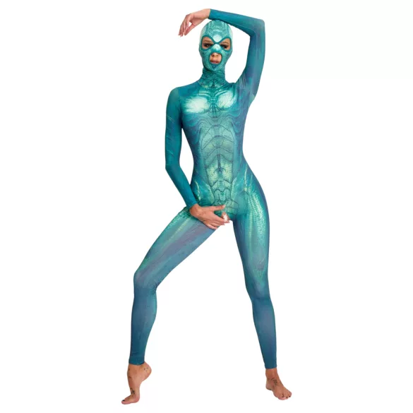 Beasty Suits - Beasty overall (zöld) - S/M