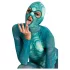 Beasty Suits - Beasty overall (zöld) - S/M