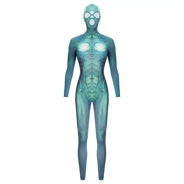 Beasty Suits - Beasty overall (zöld) - S/M