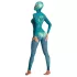 Beasty Suits - Beasty overall (zöld) - S/M