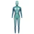 Beasty Suits - Beasty overall (zöld) - S/M