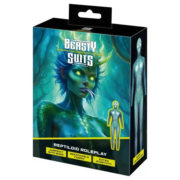 Beasty Suits - Beasty overall (zöld) - S/M