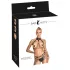 Bad Kitty - 3 részes fekete harness szett mell- és csípőpánttal (S-L)