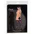 Cottelli Legwear - párduc mintás combfix (fekete)